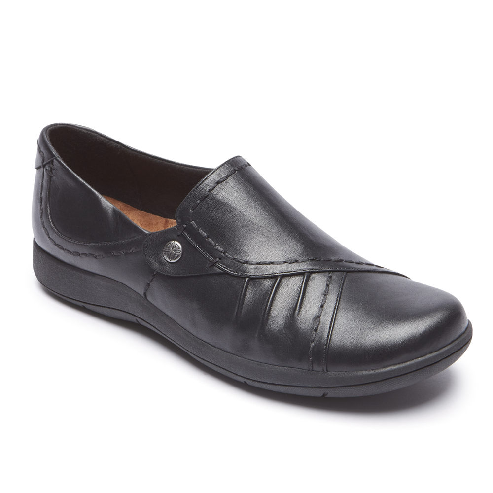 Rockport Flats For Womens Black - Daisey Monk - AR0425837